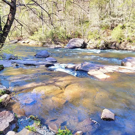 Luxury Cabin With Waterview And Privacy, Hiking Blue Ridge Exterior photo