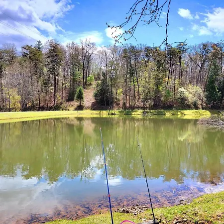 Luxury Cabin With Waterview And Privacy, Hiking Blue Ridge Exterior photo