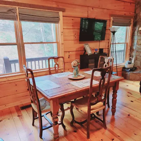 Luxury Cabin With Waterview And Privacy, Hiking Blue Ridge Exterior photo