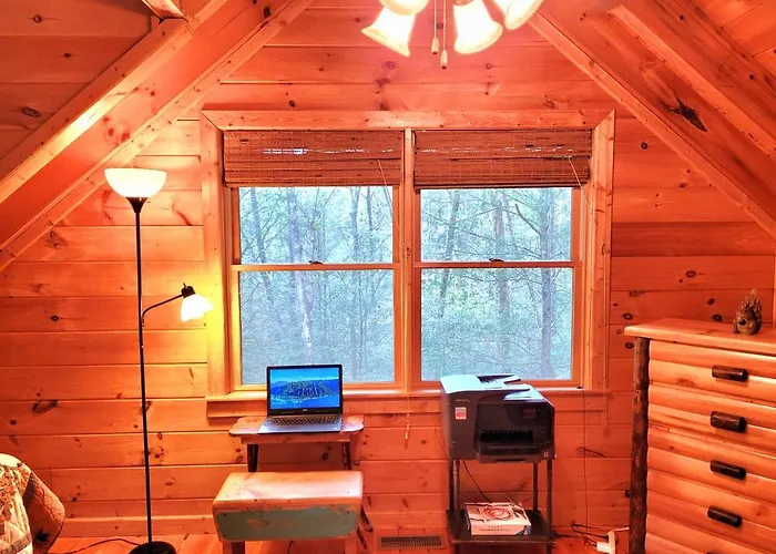 Luxury Cabin With Waterview And Privacy, Hiking