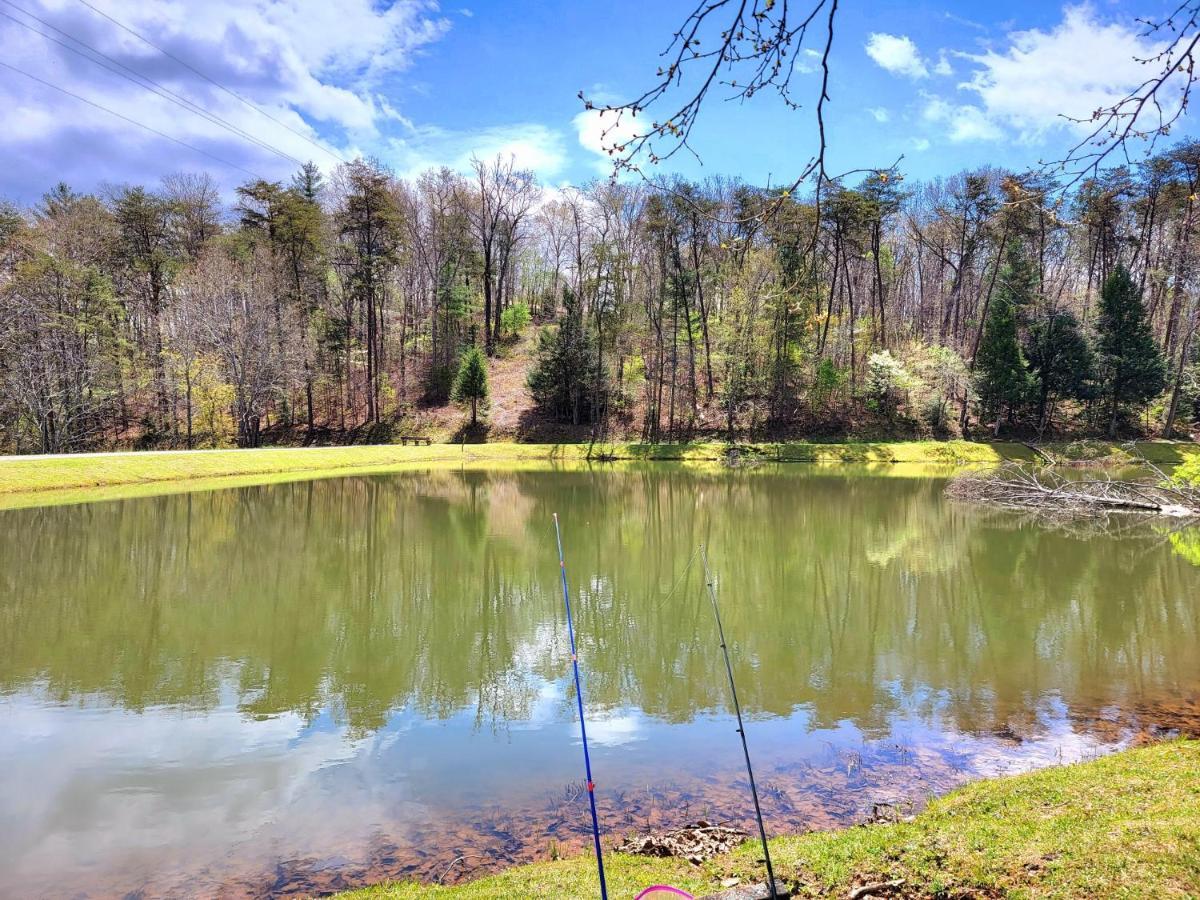 Luxury With Waterview And Privacy, Hiking Blue Ridge